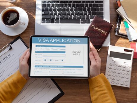 visa-application-form-tablet